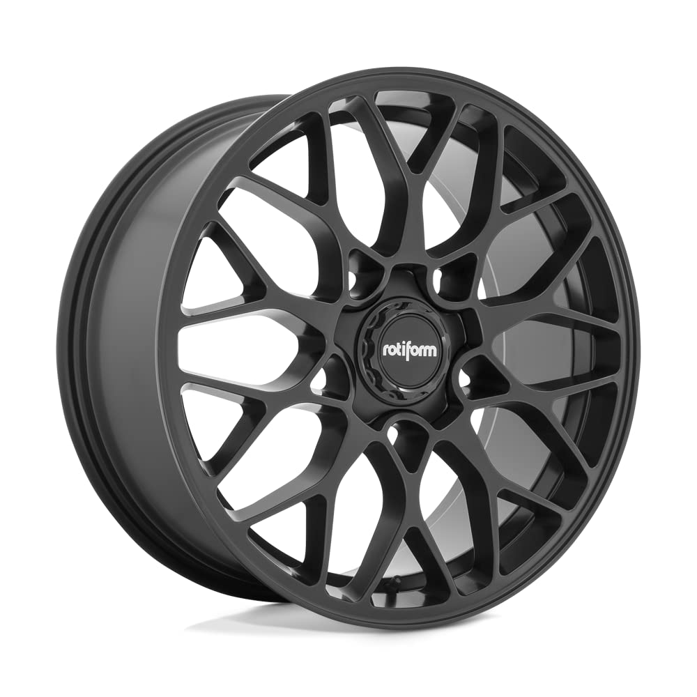 1PC Rotiform R190 19X8.5 5X4.25 MT-BLK 45MM - R190198533+45