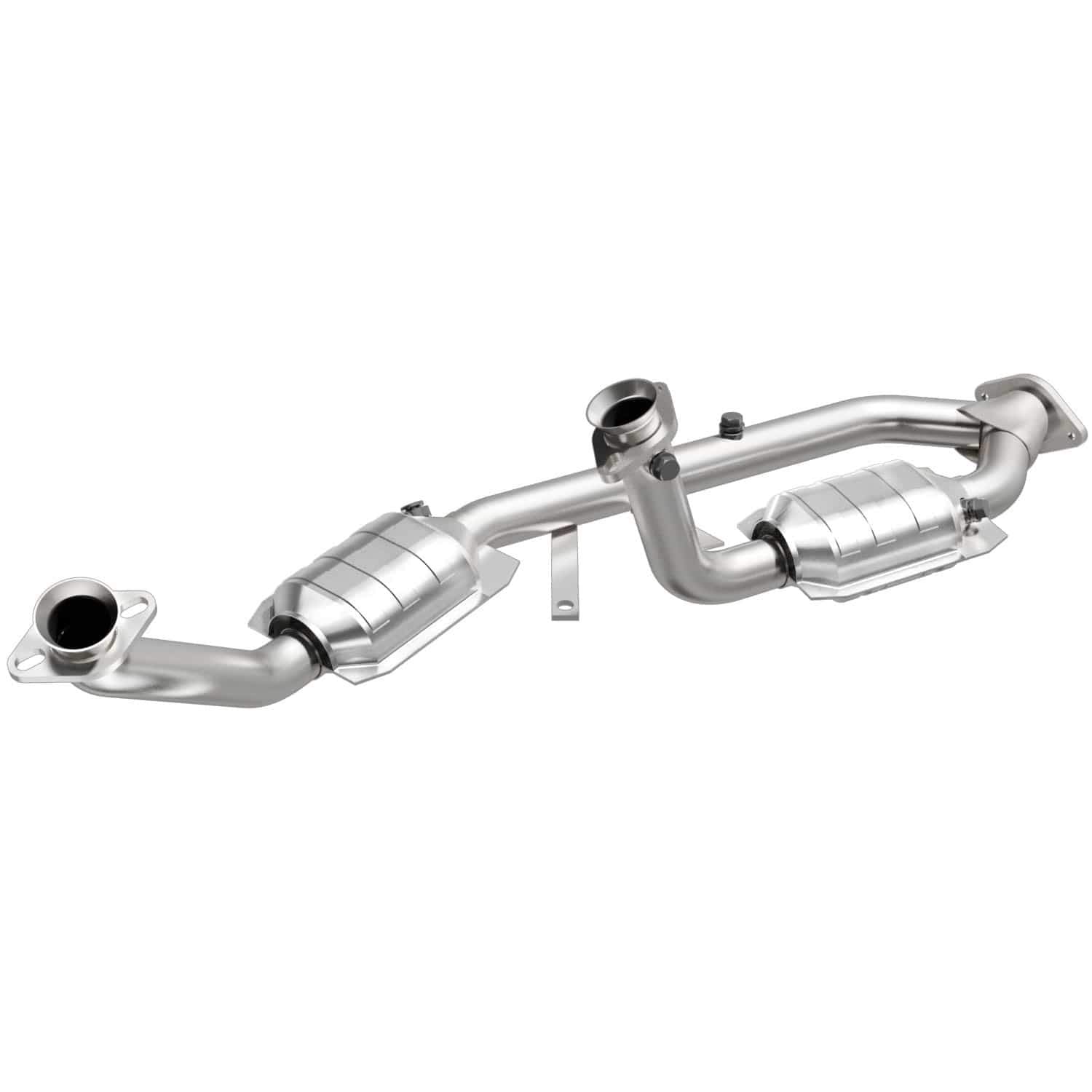 Catalytic Converter MagnaFlow 93342: HM Grade, Direct-Fit, Compatible with 1997-1998 Ford Windstar (Federal/EPA Compliant)
