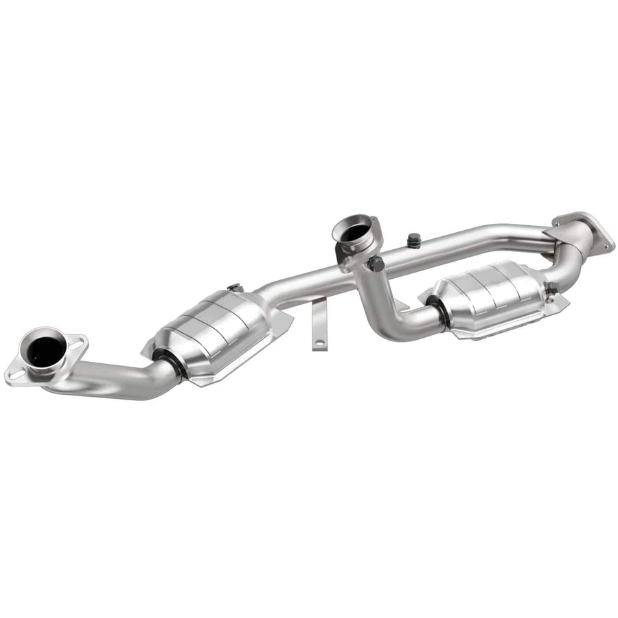 Catalytic Converter MagnaFlow 93342: HM Grade, Direct-Fit, Compatible with 1997-1998 Ford Windstar (Federal/EPA Compliant)
