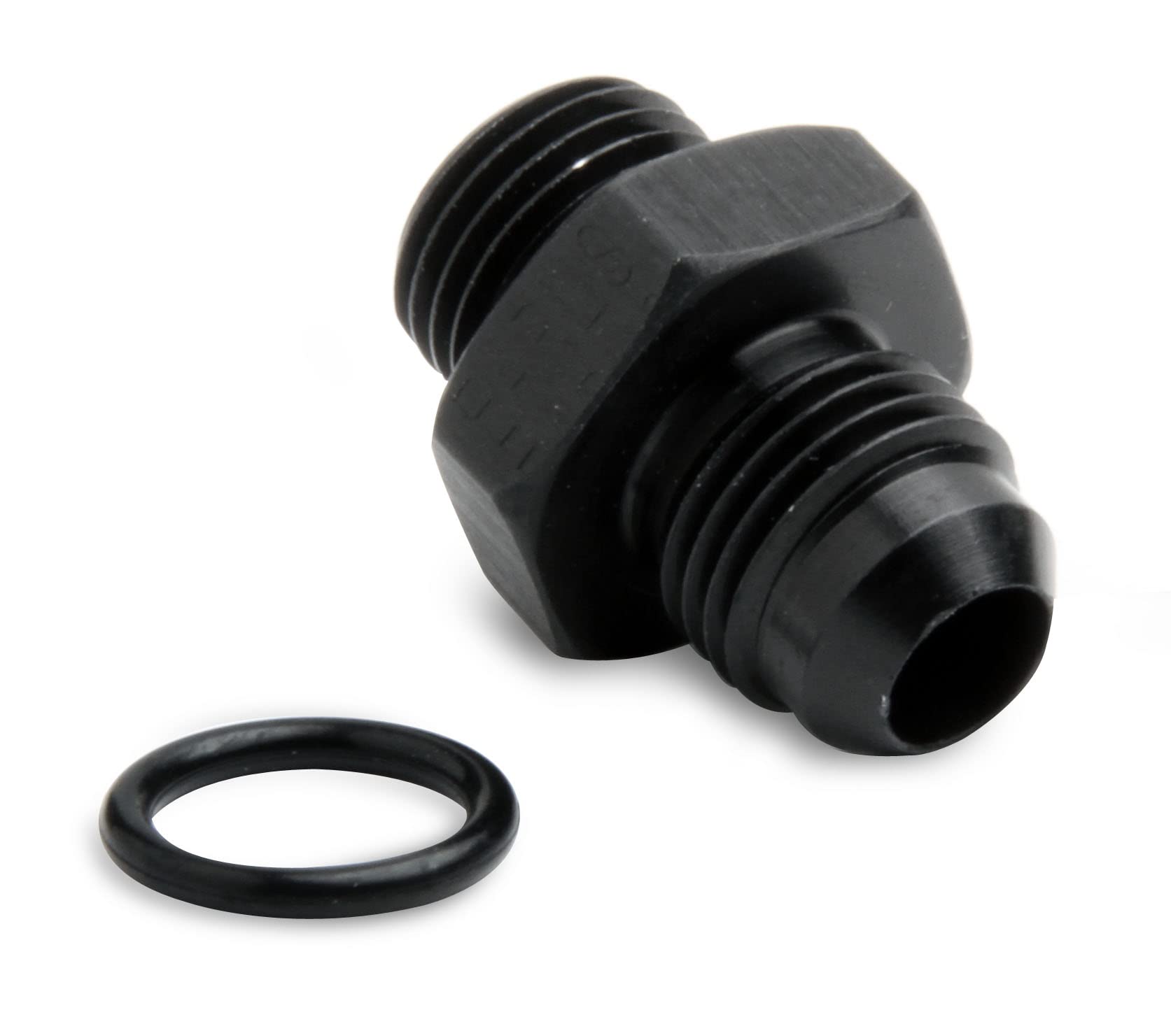 26-181 Holley -6 an Male to 9/16-18 O-Ring Port