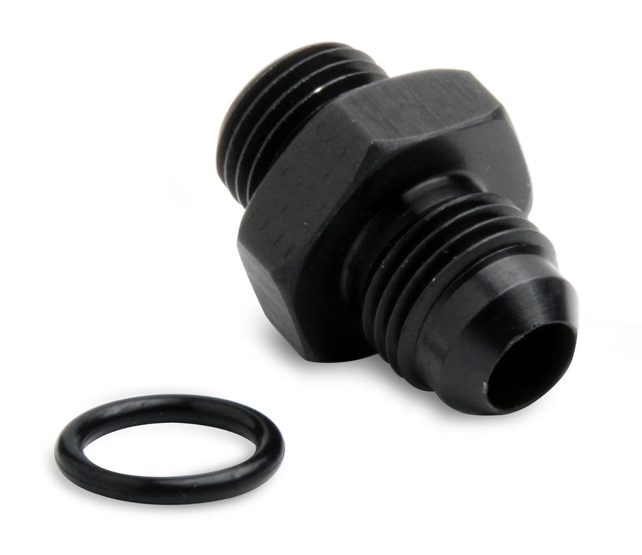 26-181 Holley -6 an Male to 9/16-18 O-Ring Port