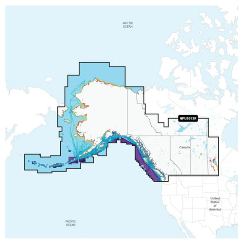 Navionics NPUS013R Platinum+ - West Alaska, Canada [010-C1467-40] by Navionics