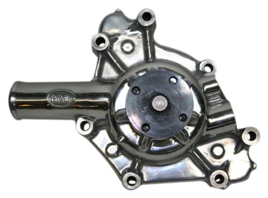 Performance Quotient PRW 1431810 High Flow Aluminum Polished Water Pump for Mopar 318-360 1969-85