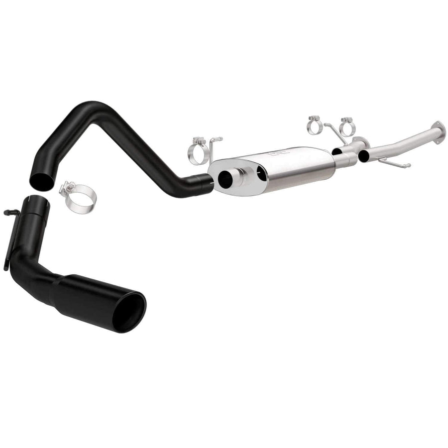 Performance MagnaFlow Exhaust System 15368: Cat-Back, Street Series, Compatible with 2009-2013 Toyota Tundra