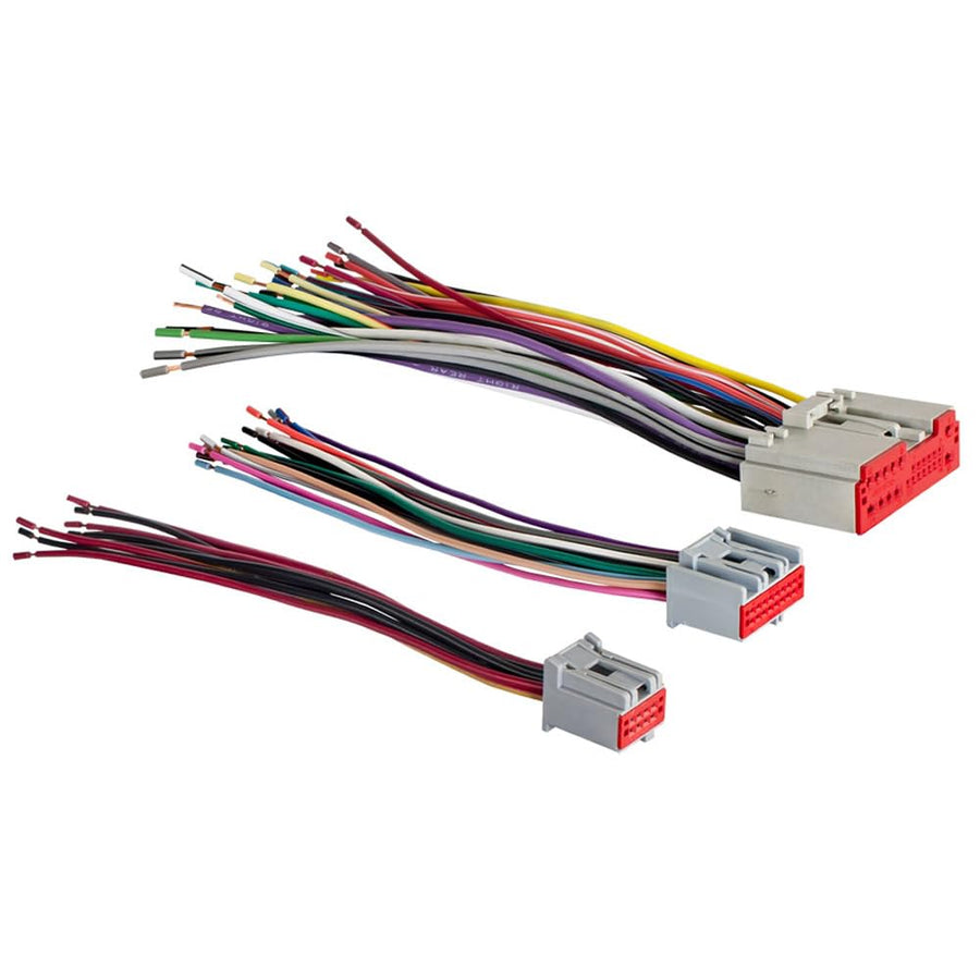 Metra 71-5520-1 Reverse Wiring Harness for Select 2003-up Ford, Lincoln, Mercury Vehicles OEM Premium Audio