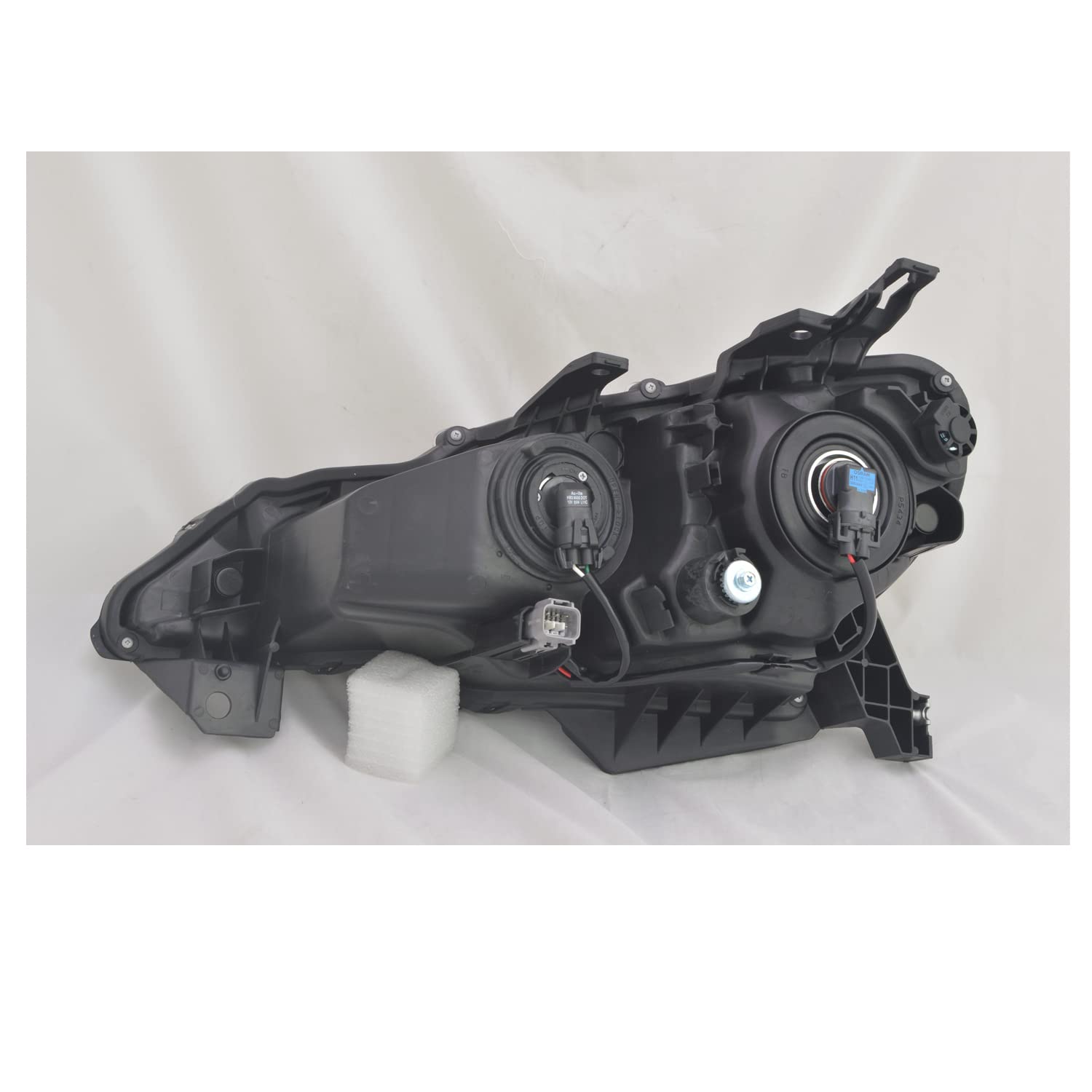 Right TYC Headlight Assembly Compatible with 2013-2016 Scion Fr-S