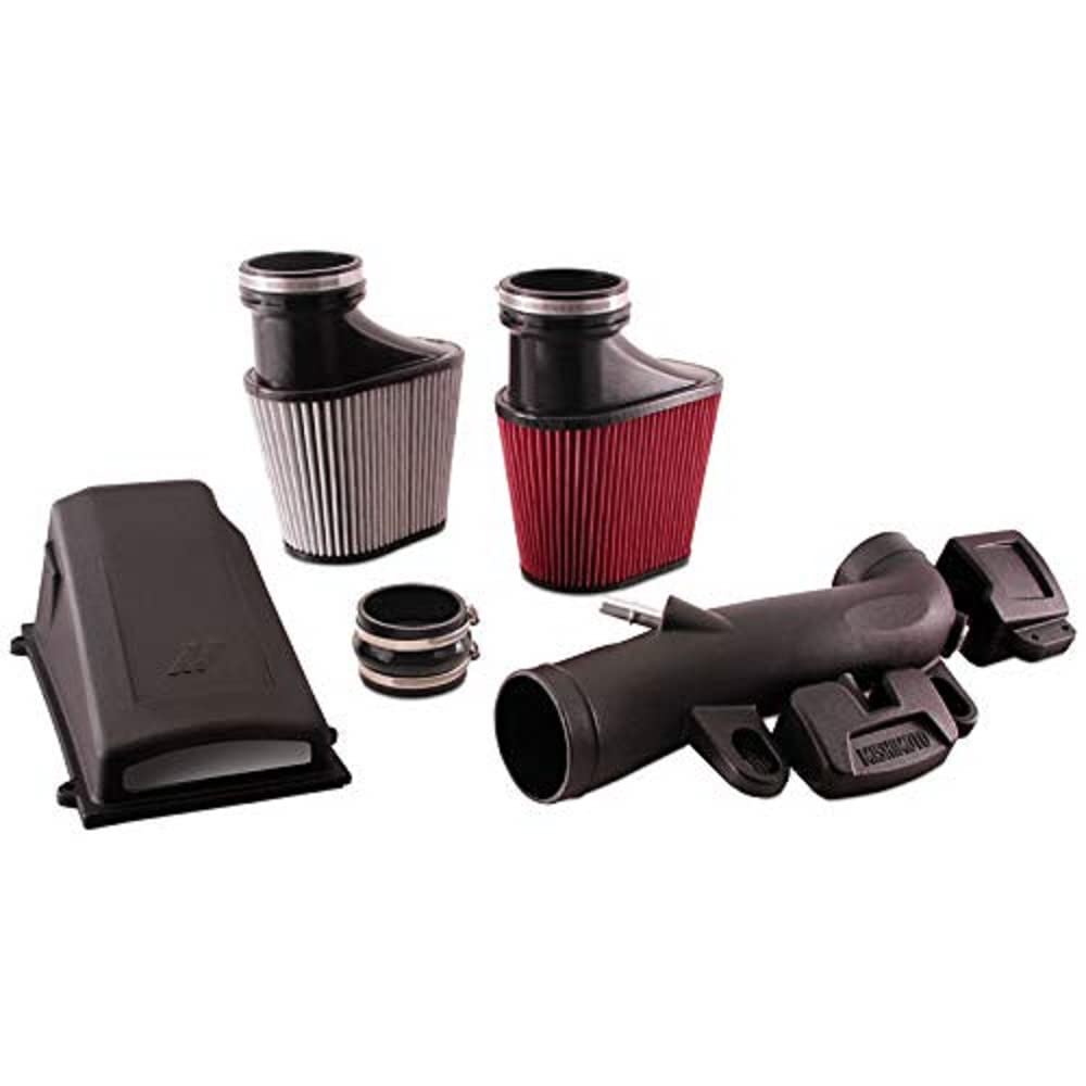 Mishimoto Air Intake MMAI-JLP-18SDW, Compatible With: Jeep Wrangler JL 3.6L 2018+, w/Dry Washable Filter