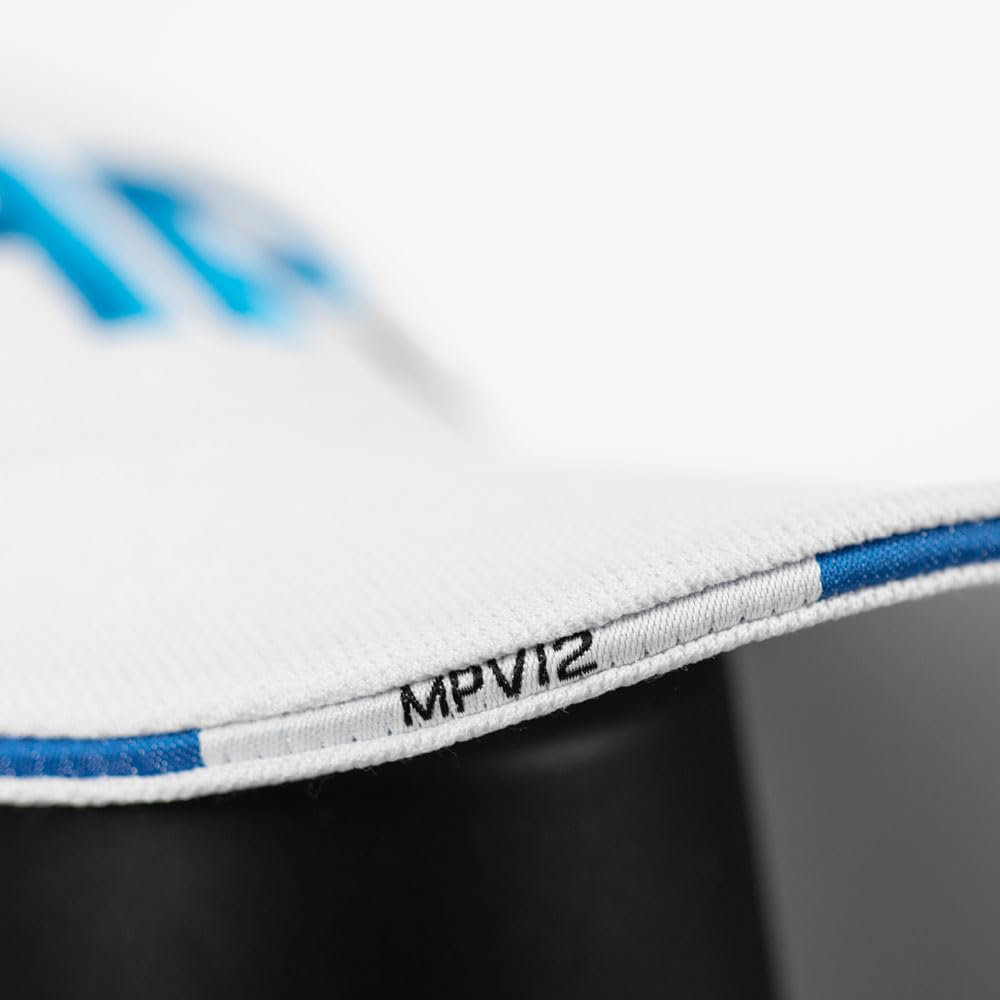 HP Tuners MPVI2 Universal Fit Curved Bill Baseball Cap | Black and White Color Options (Black)