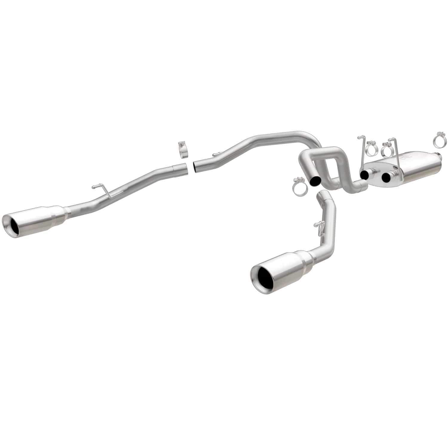 MagnaFlow Exhaust Performance System 16869: Cat-Back, Street Series, For 2009-2010 Dodge Ram 1500, For 2011-2018 Ram 1500, For 2019-2024 Ram 1500 Classic, V8 5.7L