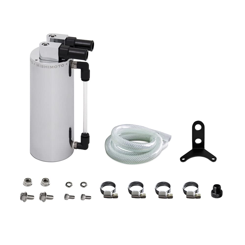 Aluminum Mishimoto Oil Catch Can - Small