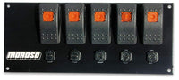 Rocker Switch Panel Moroso 74181