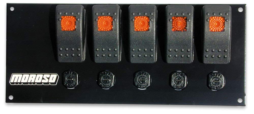Rocker Switch Panel Moroso 74181