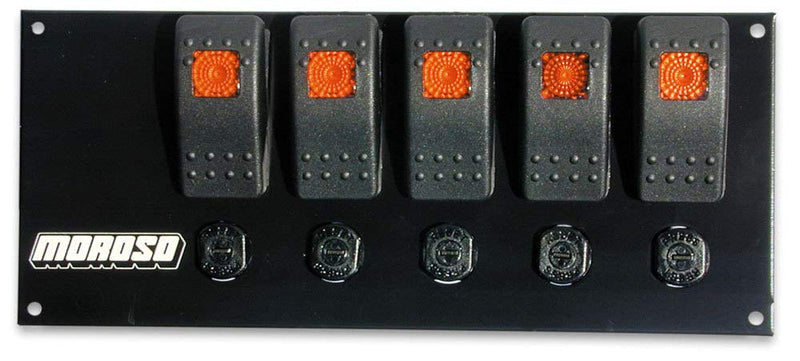 Rocker Switch Panel Moroso 74181