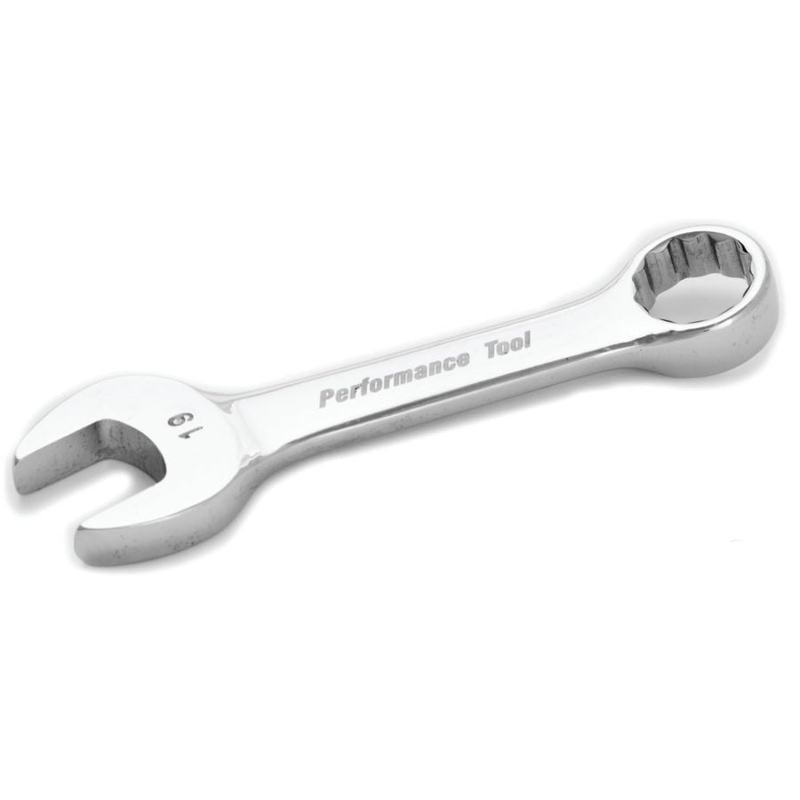 19mm Performance Tool Stubby Combo Wrench