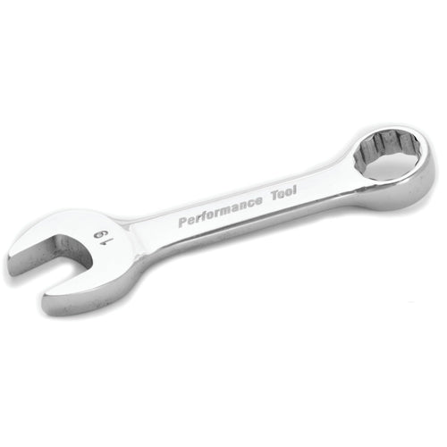 19mm Performance Tool Stubby Combo Wrench