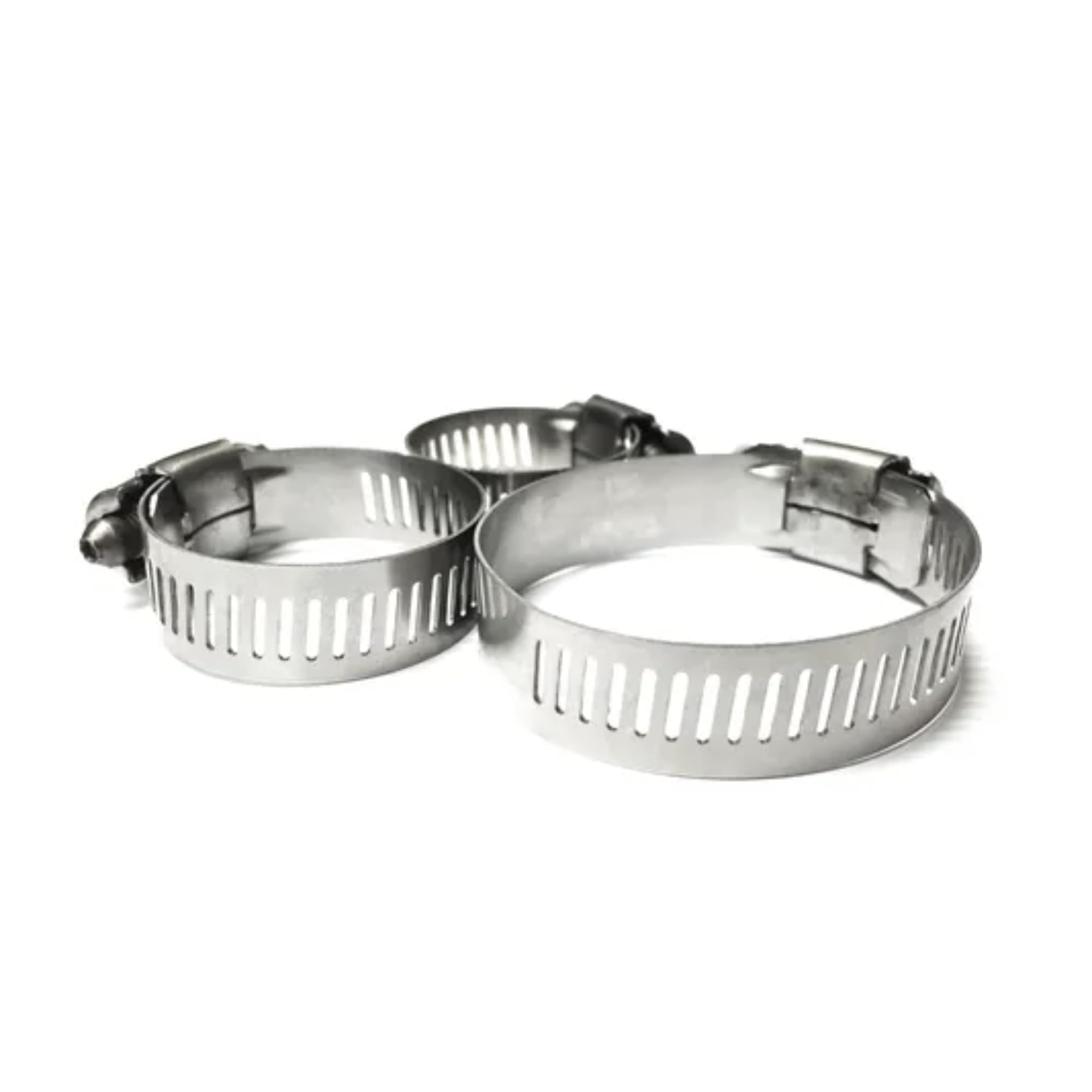 Shields Sierra 18-710-88-2 5-1/16" to 6" Worm Gear Hose Clamp, Marine Grade, SAE 088, Individually Packaged