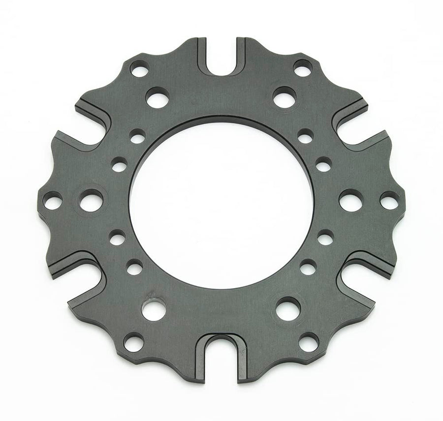 Floating Rotor Adaptor - Sprint/Midget Hub 6x5.50 BC,Gen II (3.37 x 2.28)