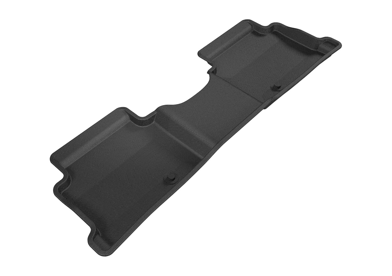 Kagu 3D MAXpider Custom Fit Floor Mat (Black) for 2018-2020 Hyundai Elantra GT - 2ND Row