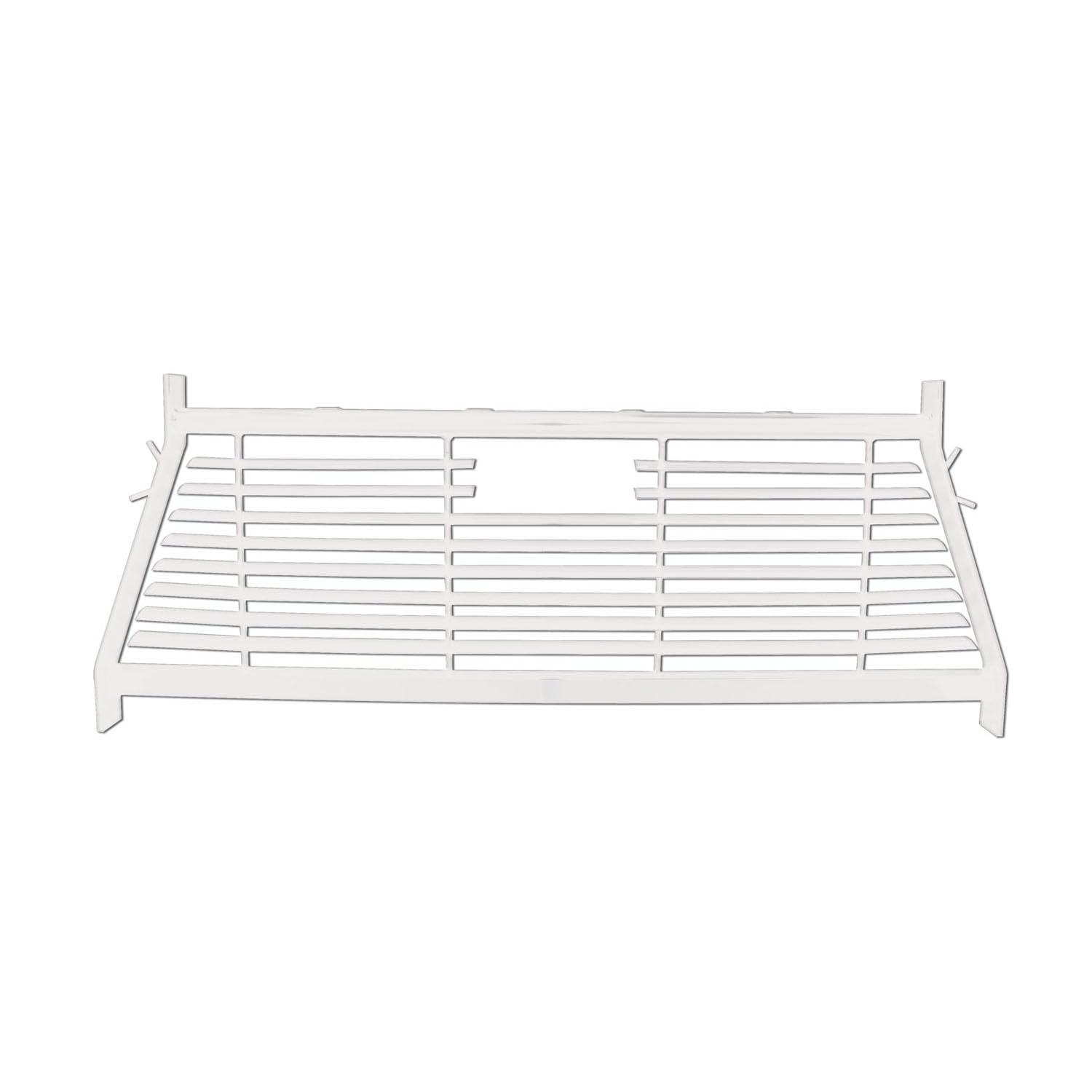 Westin HD Headache Rack 57-8023 fits 1988-2018 C/K Silverado Sierra 1500 (Exc 88-91 Crew Cab) 1999-2025 Silverado Sierra 2500 3500 2004-2025 F150 (Exc Heritage & 2022+ Lightning EV) 2007-2021 Tundra