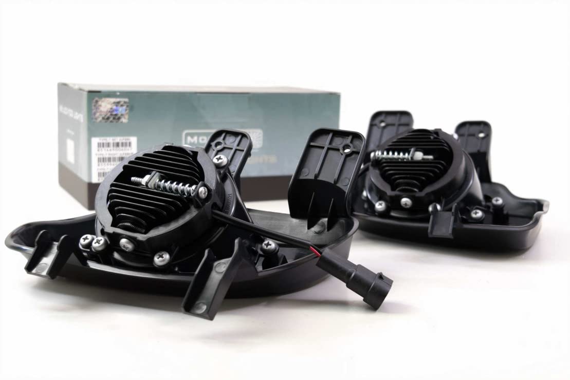Type VW GLI Morimoto XB LED Fogs (Pair) LF500