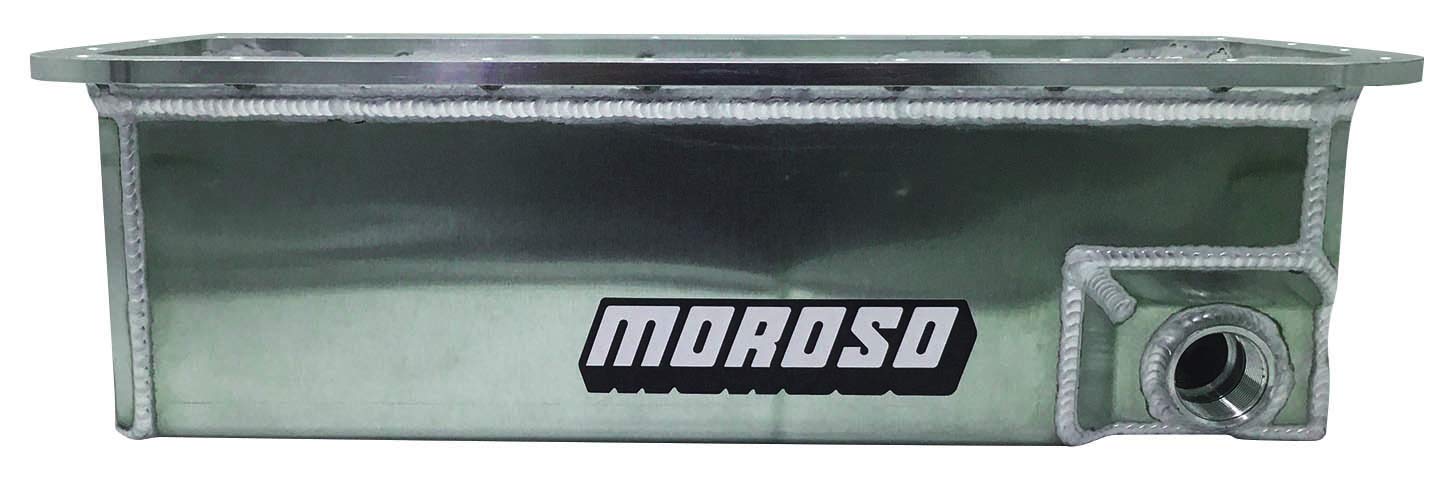 Wet Sump Moroso Oil Pan for KB Engines/Top Fuel