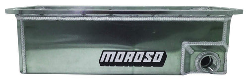 Wet Sump Moroso Oil Pan for KB Engines/Top Fuel