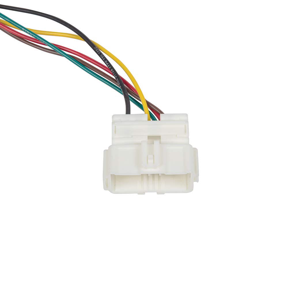 T-One® Tekonsha Harness, 4-Way Flat, Compatible with Select Honda Passport