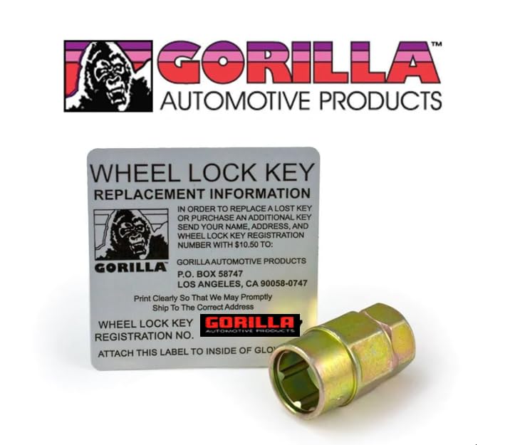 Gorilla 68020 Automotive Gg Bolt Lock Ball 14-1.50 Chr 32Mm
