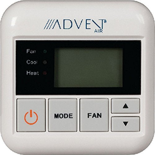 Digital ASA Thermostat ACTH12, White