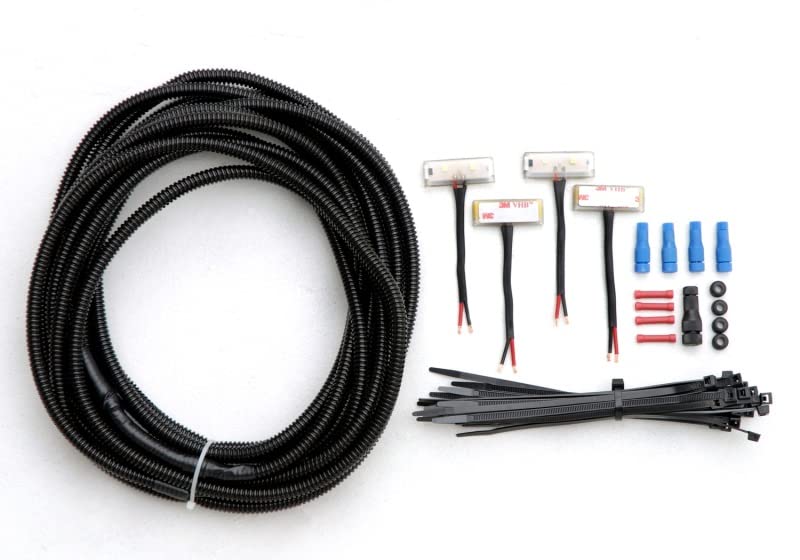 AMP Research RealTruck PowerStep LED Light Kit, Set | 75131-01A | Fits All Applications with New Style Controller