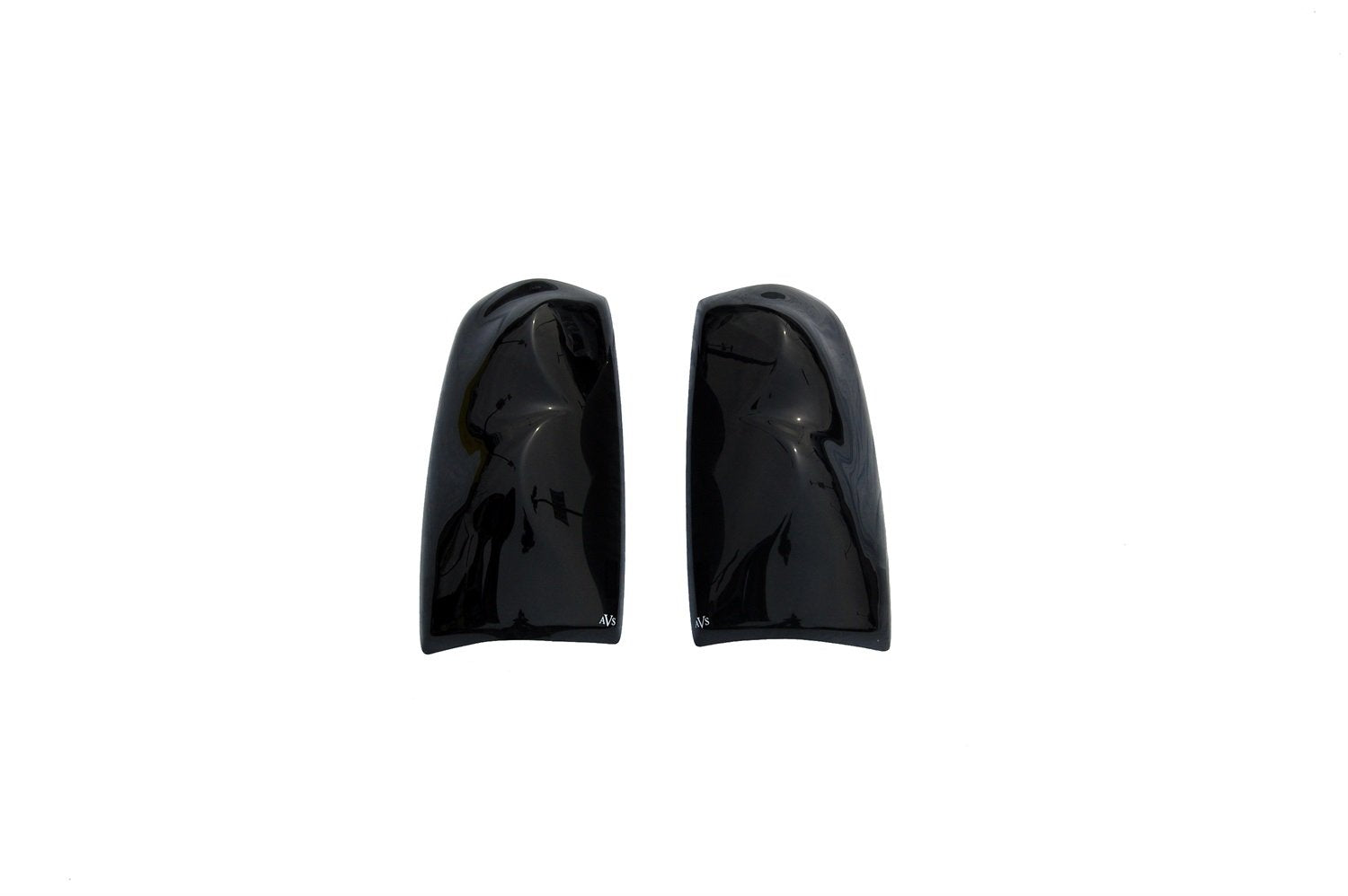 Tailshades Auto Ventshade / Blackout | Fits 2014 - 2018 GMC Sierra 1500, 2019 GMC Sierra 1500 Limited (Excludes LED), 2 pcs. | Black - 33037