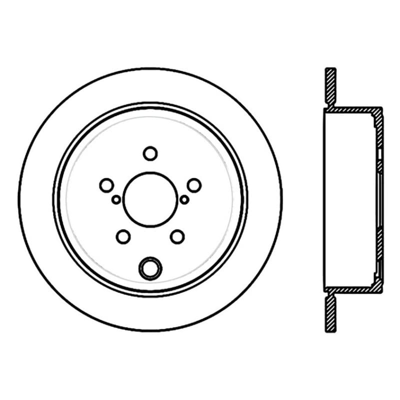 CryoStop Rotor StopTech 120.47029CRY