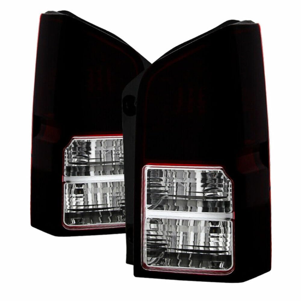 Tail Light Xtune ALT-JH-NP05-OE-RSM (Nissan Pathfinder 05-12 OEM Style - Red Smoked)