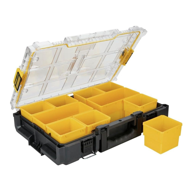 DEWALT Tool Organizer ToughSystem, 2.0 Full-Size, 10 Compartments (DWST08040)
