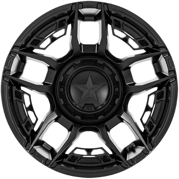XD 20X10 XD871 M-BLK -18MM - 8X6.5 XD871MX20108018N