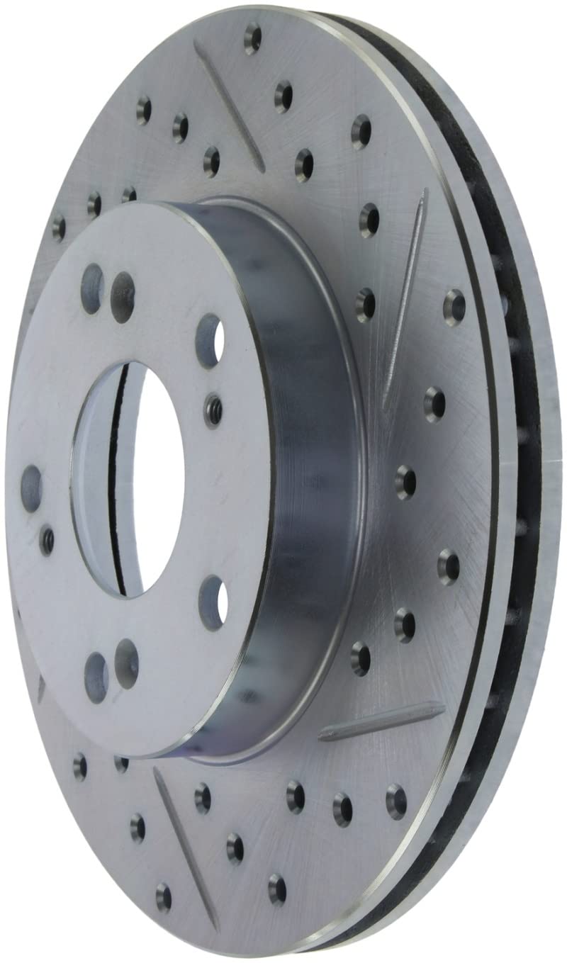 Select Sport StopTech 227.40056L Drilled & Slotted Rotor, Left