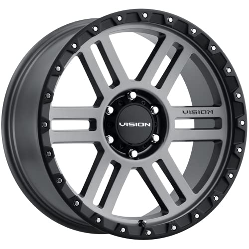 20x9 Vision 354 Manx 2 Gunmetal Rim 5x150 +12mm Inch Wheel
