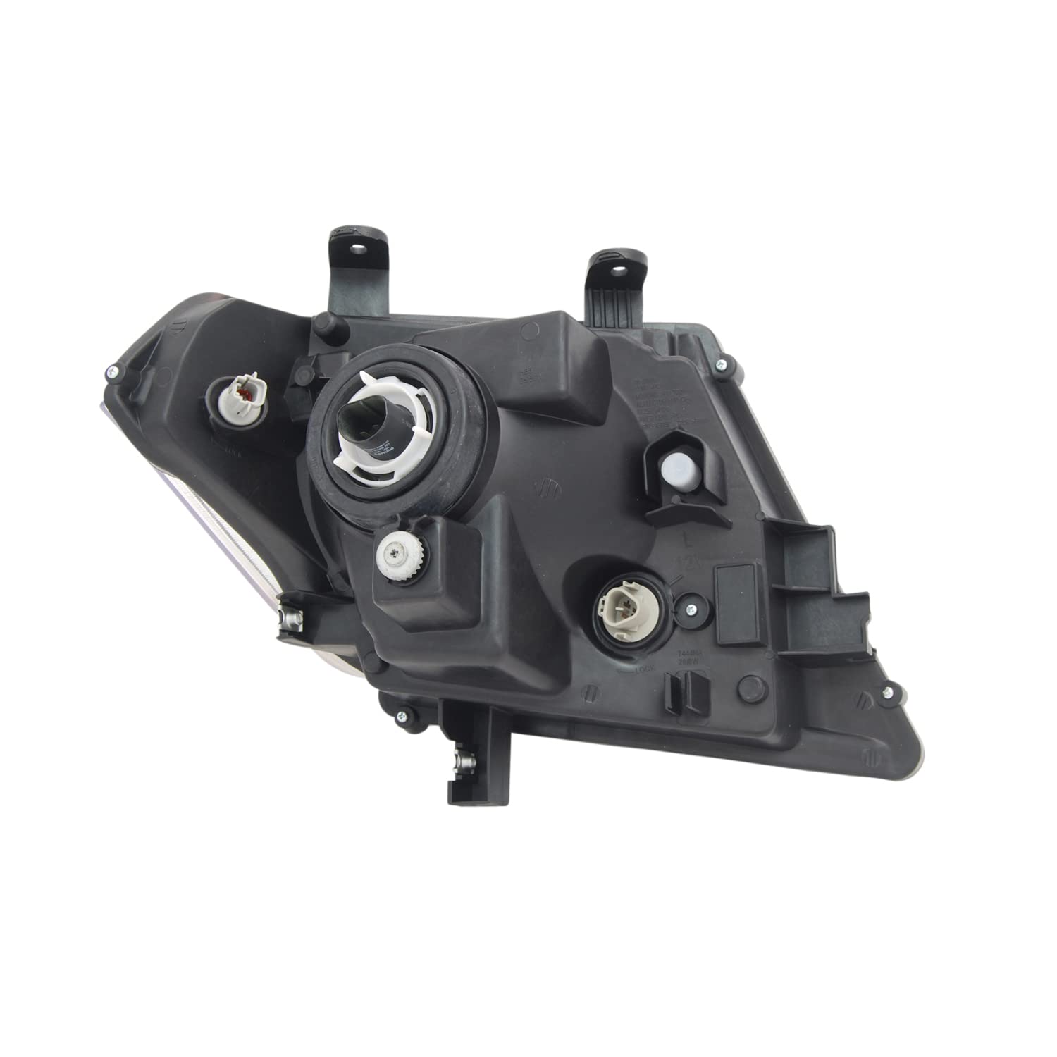 Right TYC Headlight Assembly Compatible with 2009-2019 Nissan Frontier