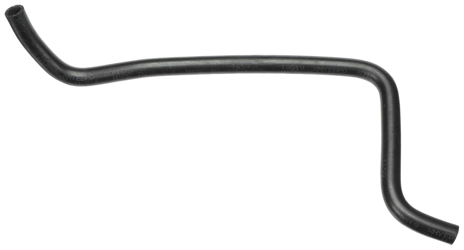 Premium Gates Molded Heater Hose, Black