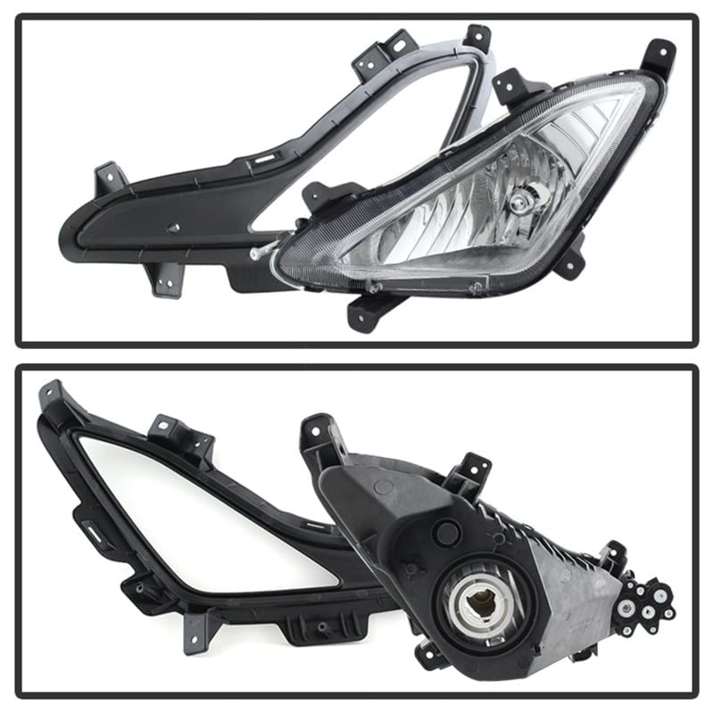 Fog Lights Spyder Auto 5080462