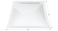 SL3030W ICON RV Skylight - White