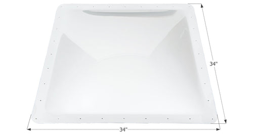 SL3030W ICON RV Skylight - White