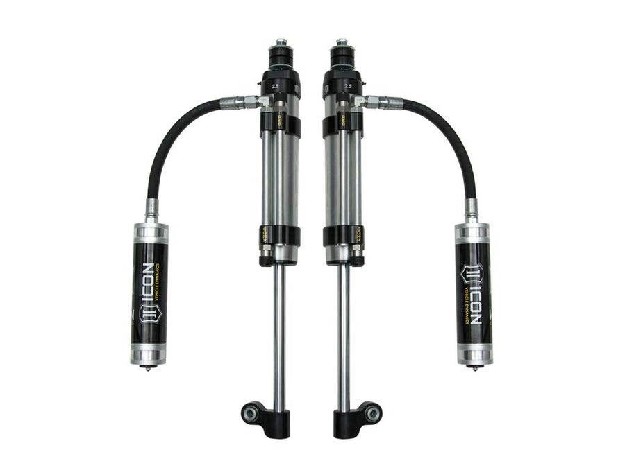 Rear ICON Vehicle Dynamics RTX 2.5 Omega Bypass RR Shocks, Pair, Compatible with 2005-Up Toyota Tacoma, 59926P