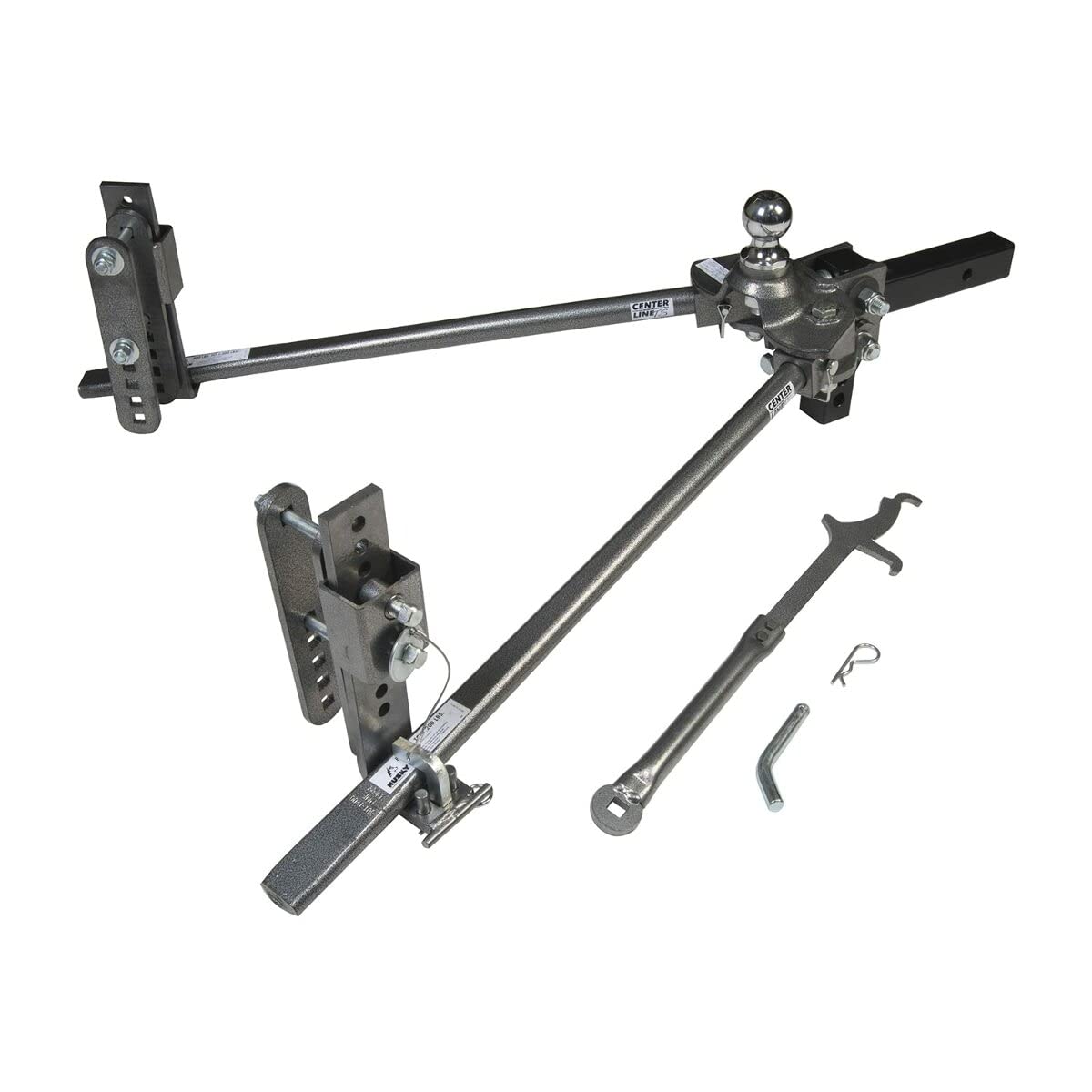 Husky Towing 2 Point Center Line FS Weight Distribution Hitch - 2-5/16" Ball - 12,000lbs