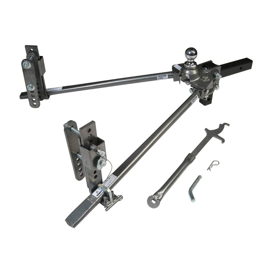 Husky Towing 2 Point Center Line FS Weight Distribution Hitch - 2-5/16" Ball - 12,000lbs