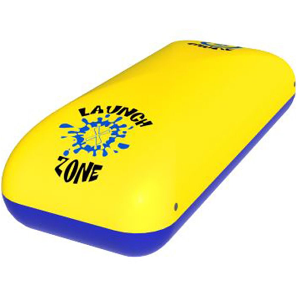 Aqua Launch Rave (Blue & Yellow)