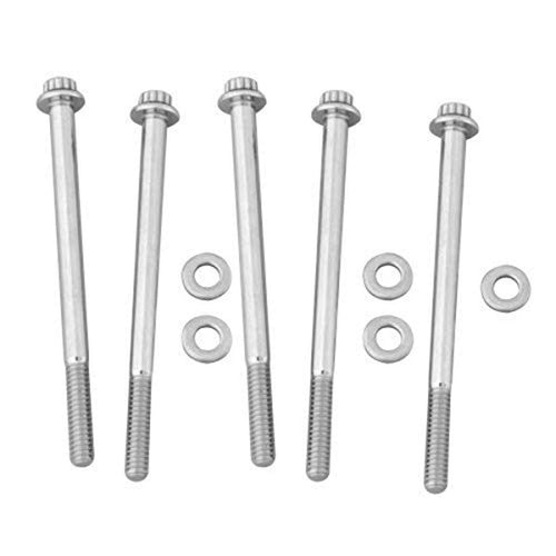 ARP 621-3500 3.500" UHL Stainless Steel 1/4-20" RH Thread 6-Point Bolt with 5/16" Socket and Washer, (Set of 5)