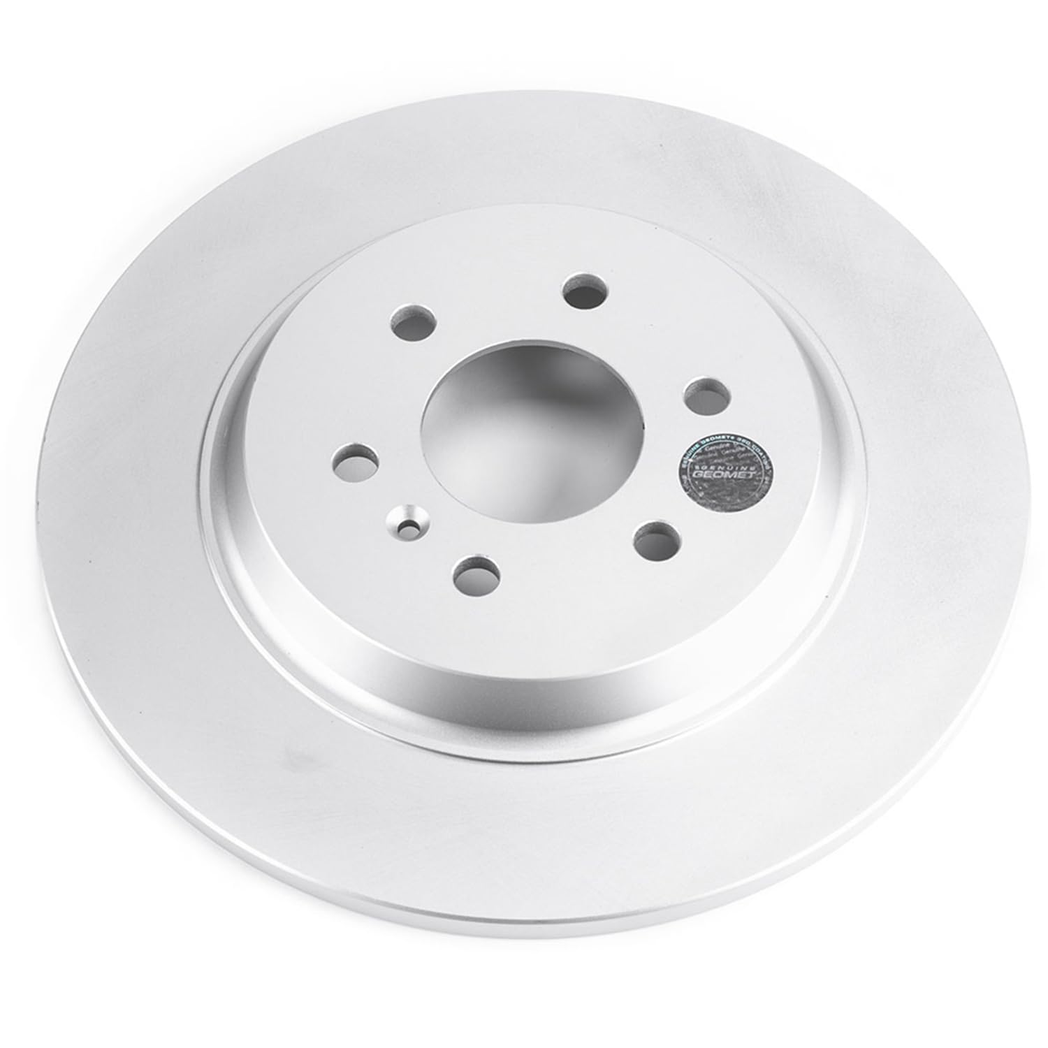 Power Stop AR84002EVC Rear Brake Rotor Coated For Mobility Ventures MV-1 2014-2017, VPG MV-1 2011-2012 [Model Specific]