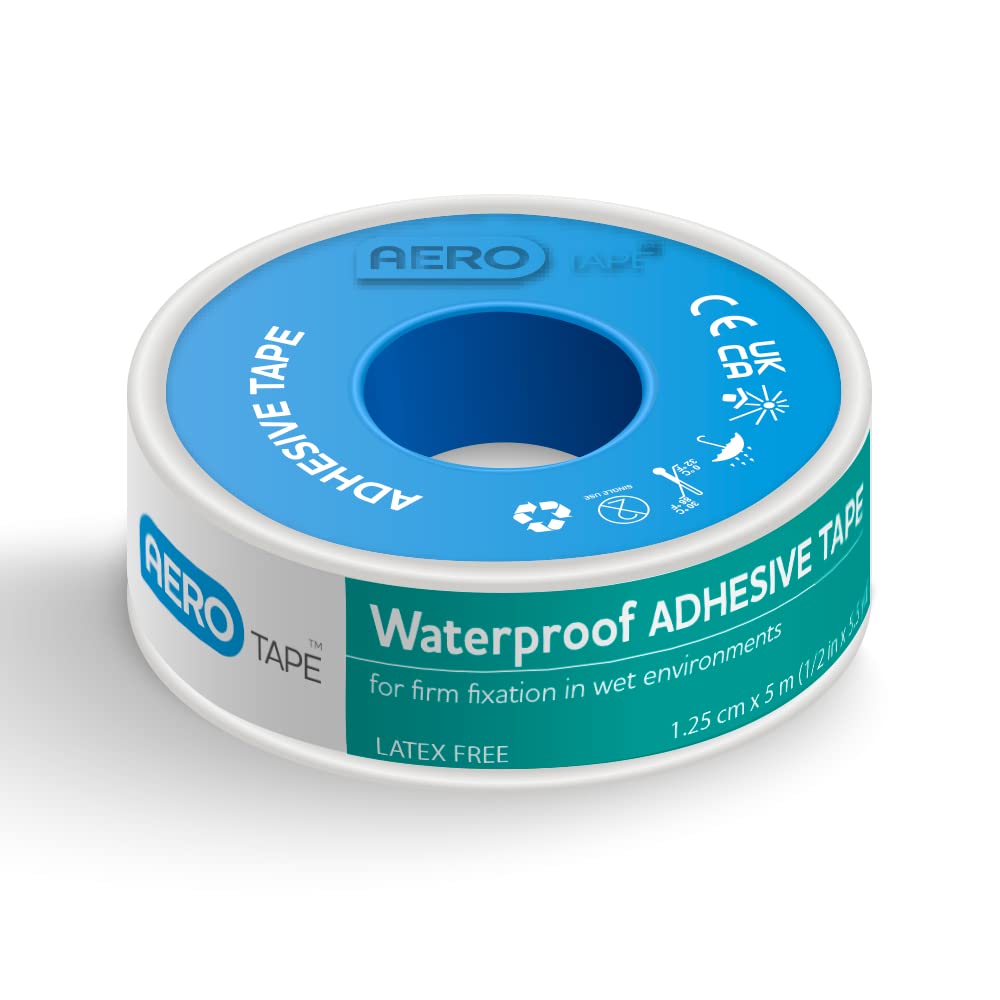 Waterproof AeroTape Adhesive Tape 1.25cm x 5M
