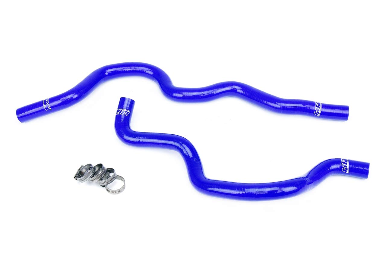 3-ply HPS Blue Reinforced Silicone Heater Coolant Hose Kit 57-1872-BLUE